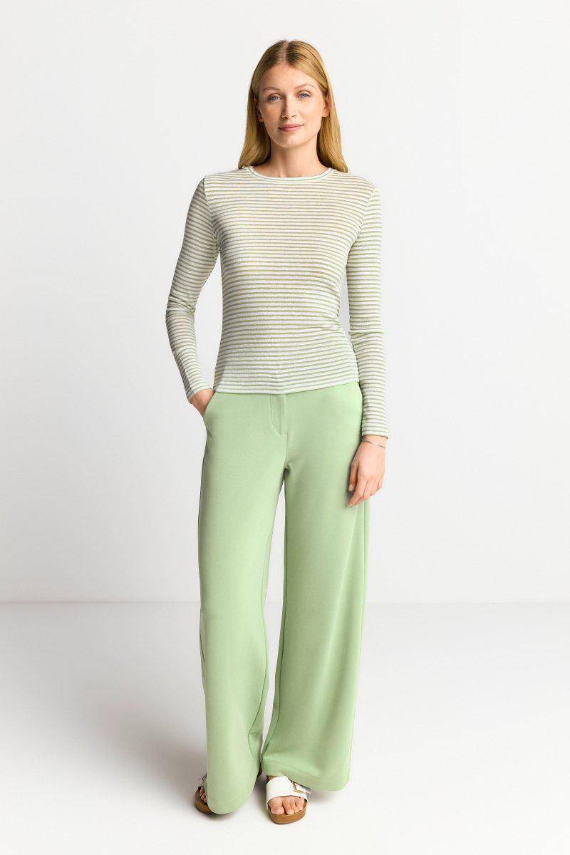 Eich & Royal Longsleeve mit Metallfäden Letzte 2 Tage