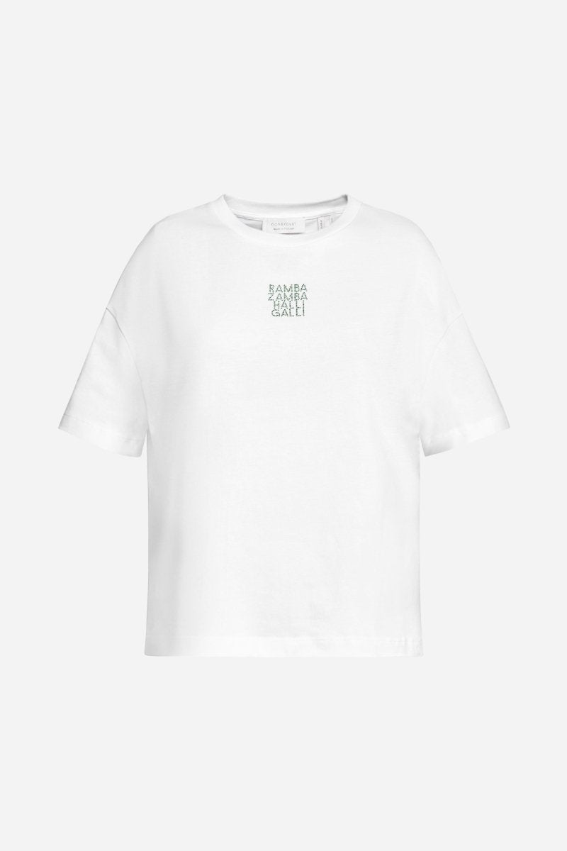 Eich & Royal Statement-Shirt mit Crew-Neck 50% Rabatt mit kostenlosem Versand