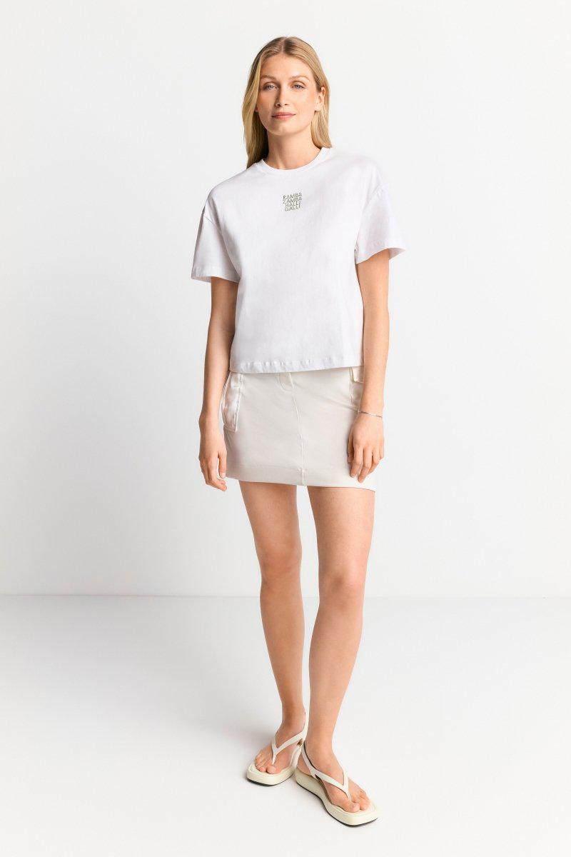 Eich & Royal Statement-Shirt mit Crew-Neck 50% Rabatt mit kostenlosem Versand