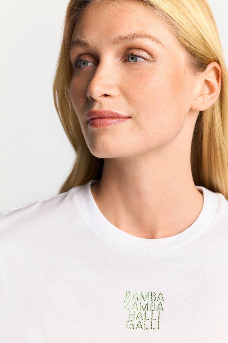 Eich & Royal Statement-Shirt mit Crew-Neck 50% Rabatt mit kostenlosem Versand
