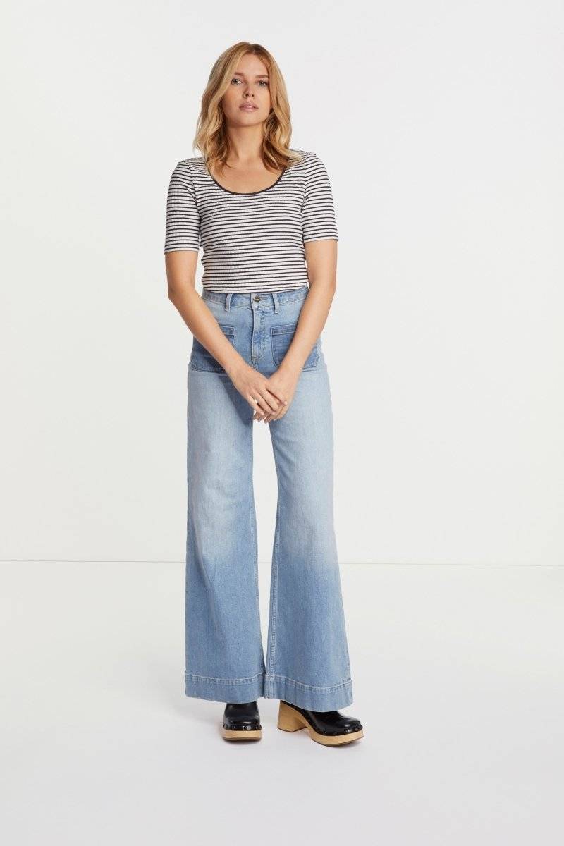 Eich & Royal Rib-Shirt aus Baumwolle Outlet