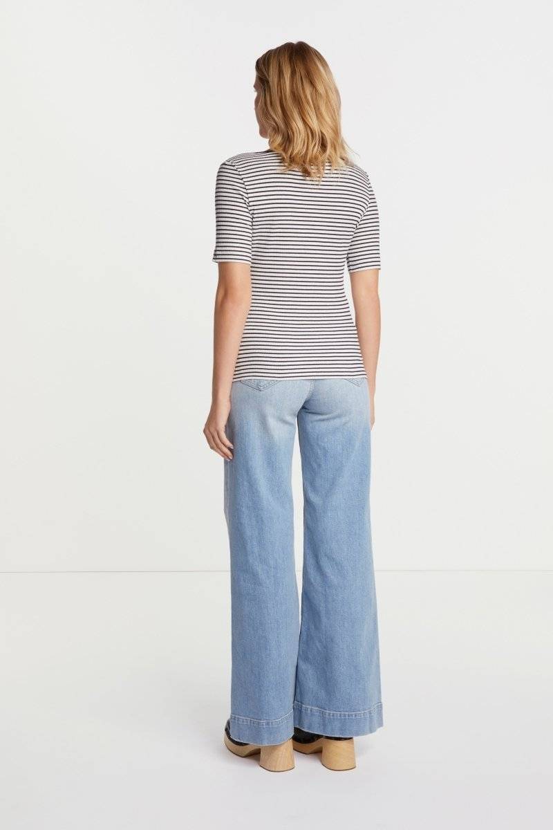 Eich & Royal Rib-Shirt aus Baumwolle Outlet