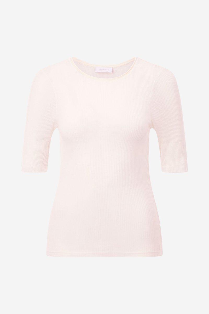 Eich & Royal T-Shirt aus Wollmix Hotsell
