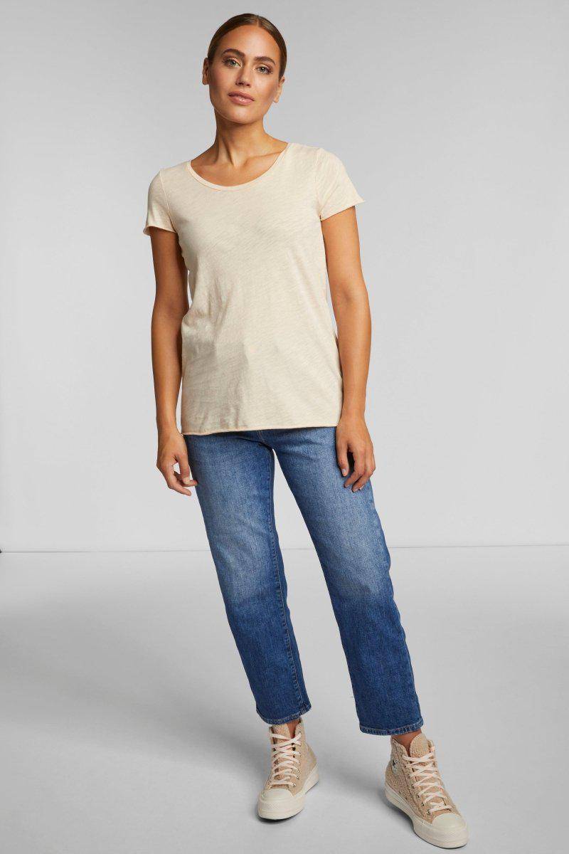 Eich & Royal Slub-T-Shirt aus Baumwolle Schlussverkauf