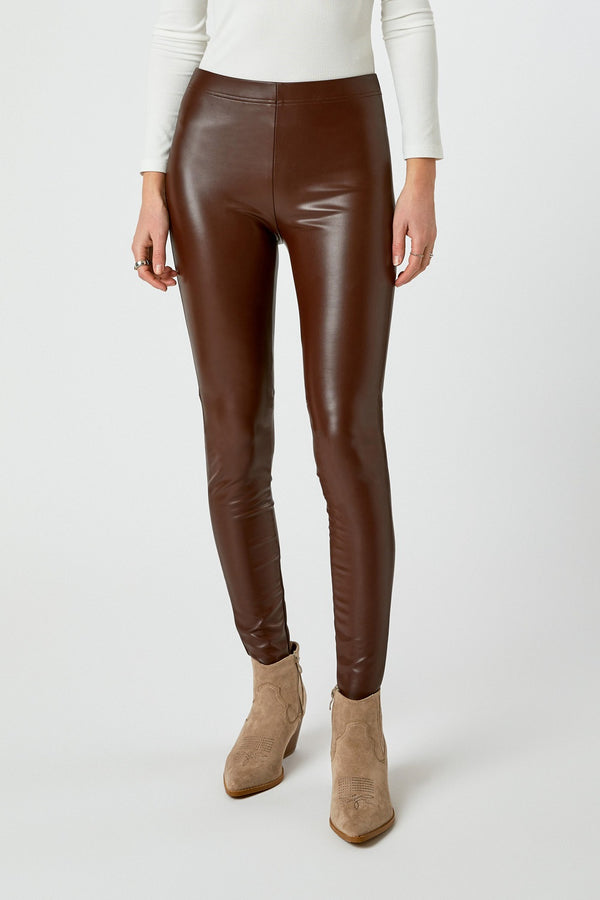Robbe & Berking ROBELL ENIE LEGGINGS LEDERBRAUN Online Outlet