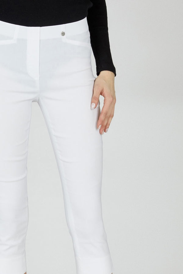Robbe & Berking ROBELL ROSE 07 HOSEN WEIß Bis zu 60% Rabatt
