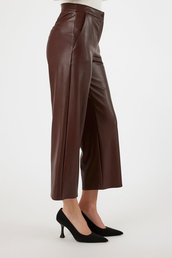 Robbe & Berking ROBELL CLOE 09 HOSEN LEDERBRAUN Online