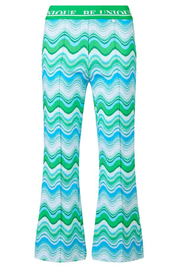 Robbe & Berking ROBELL JOELLA 09 TROUSERS PACIFIC BLUE Fabrikverkauf