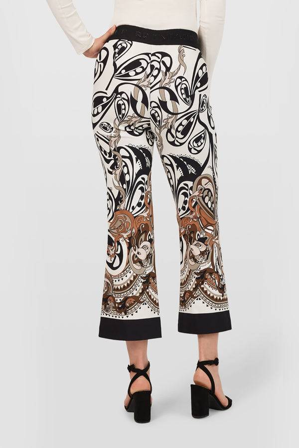Robbe & Berking ROBELL JOELLA 09 TROUSERS COCOA BROWN Meist gekauft