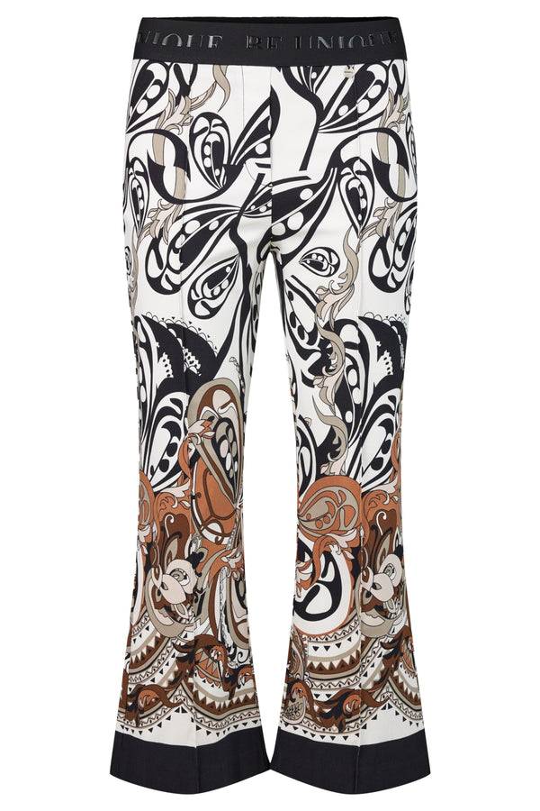 Robbe & Berking ROBELL JOELLA 09 TROUSERS COCOA BROWN Meist gekauft