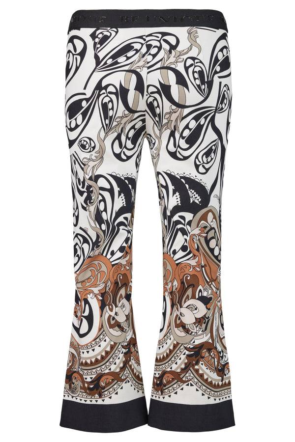 Robbe & Berking ROBELL JOELLA 09 TROUSERS COCOA BROWN Meist gekauft