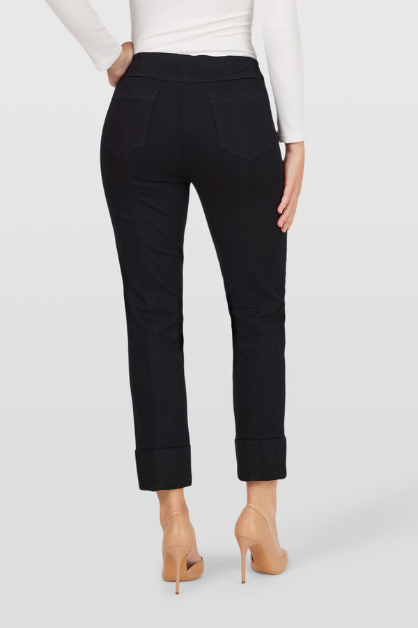 Robbe & Berking ROBELL BELLA 09 JEANS SCHWARZ Rabatt