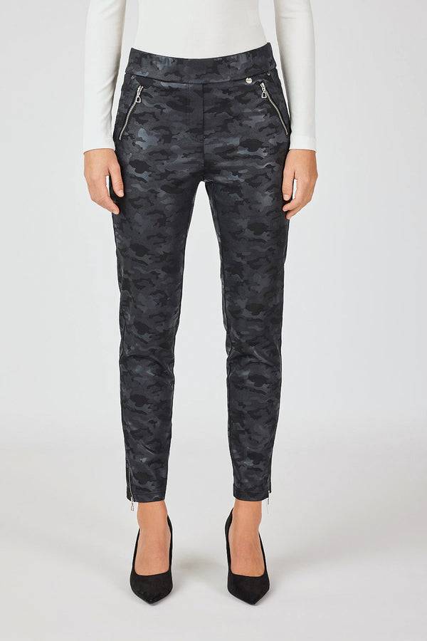 Robbe & Berking ROBELL NENA 09 HOSEN SCHWARZ Flash Sale