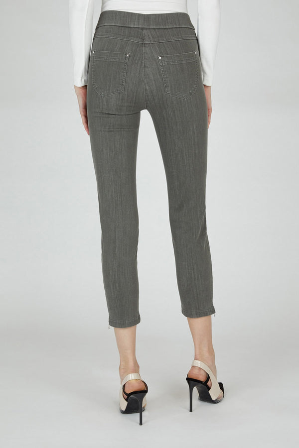 Robbe & Berking ROBELL NENA 09 JEANS DUNKLES OLIV Neueste Mode