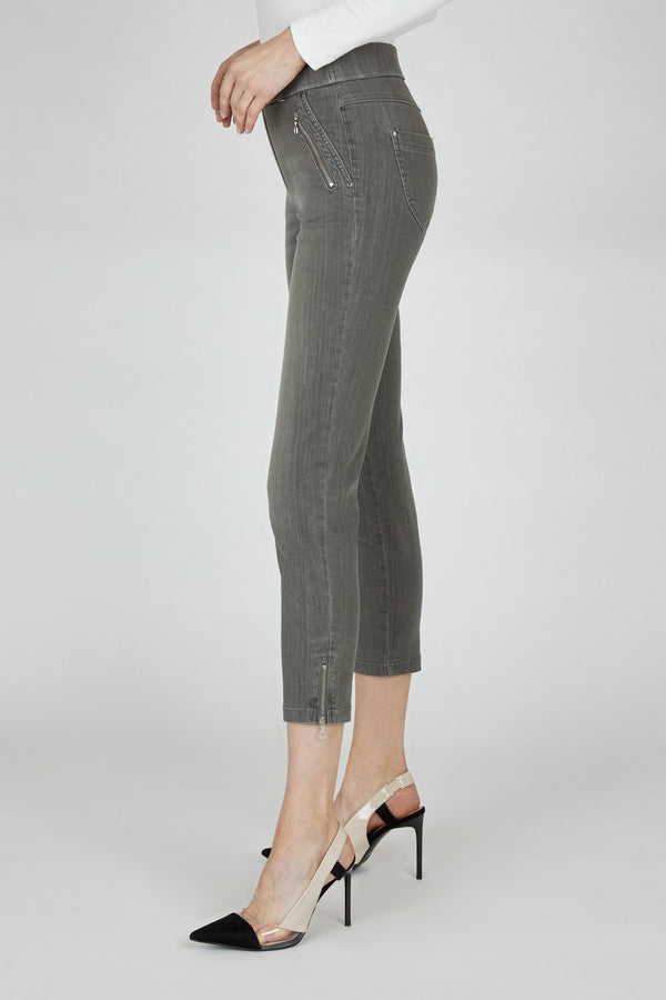 Robbe & Berking ROBELL NENA 09 JEANS DUNKLES OLIV Neueste Mode