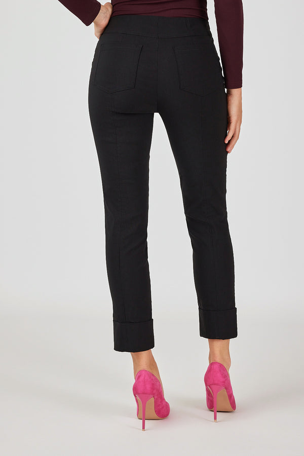Robbe & Berking ROBELL BELLA 09 HOSEN SCHWARZ Letzte 2 Tage