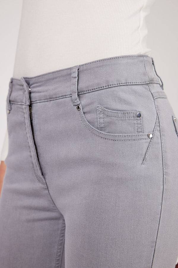 Robbe & Berking ROBELL ELENA 09 HOSEN SILBER Nur noch ein Tag übrig