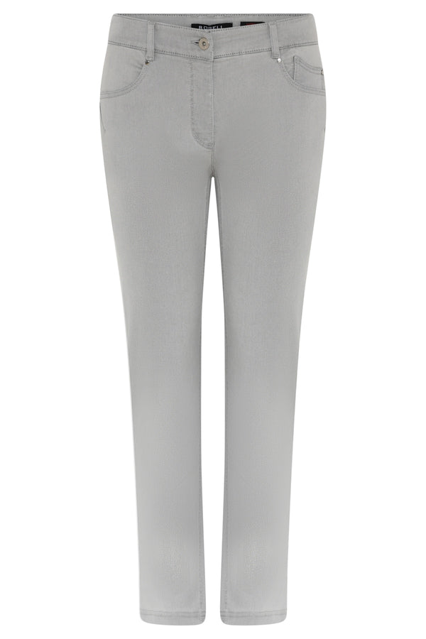 Robbe & Berking ROBELL ELENA 09 HOSEN SILBER Nur noch ein Tag übrig