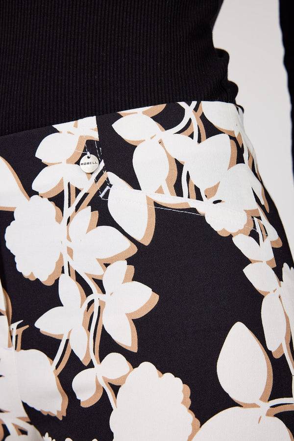 Robbe & Berking ROBELL ROSE 09 HOSEN SCHWARZ 50% Rabatt mit kostenlosem Versand