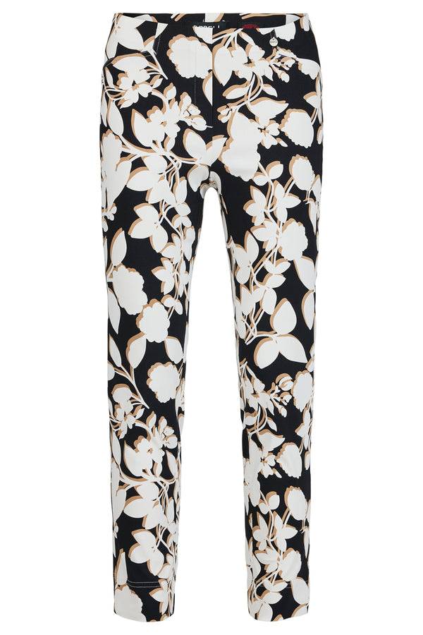 Robbe & Berking ROBELL ROSE 09 HOSEN SCHWARZ 50% Rabatt mit kostenlosem Versand
