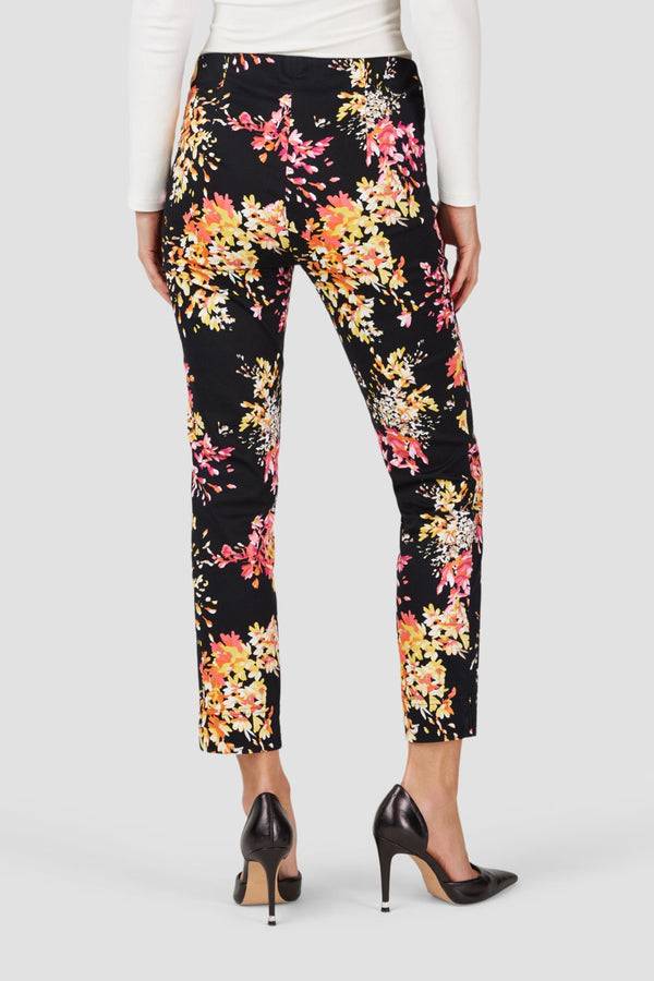 Robbe & Berking ROBELL ROSE 09 HOSEN SCHWARZ Versandkostenfrei