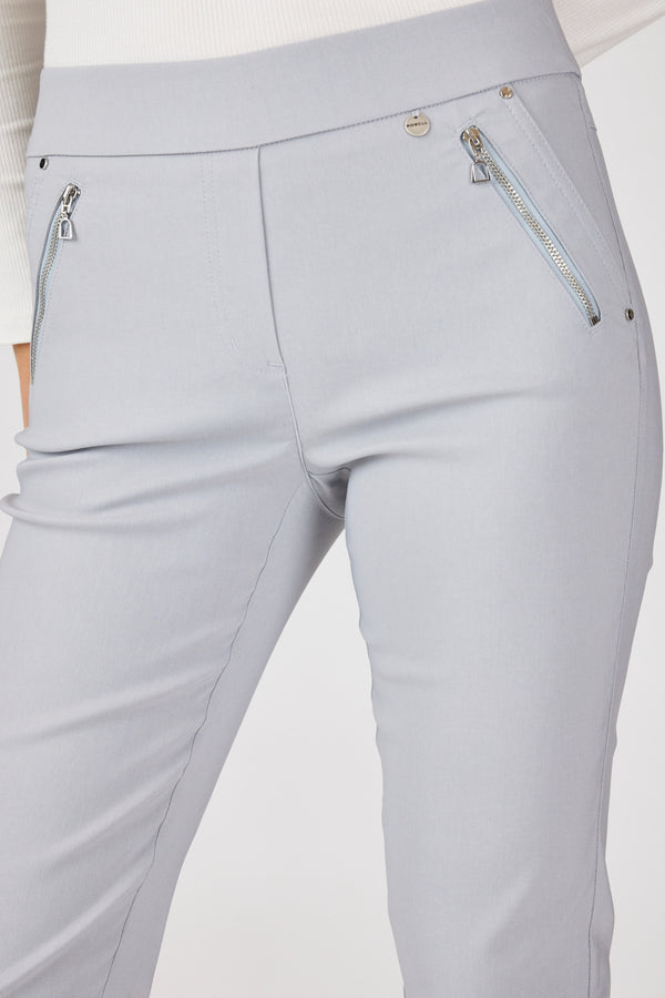 Robbe & Berking ROBELL NENA 09 HOSEN PERLGRAU Flash Sale