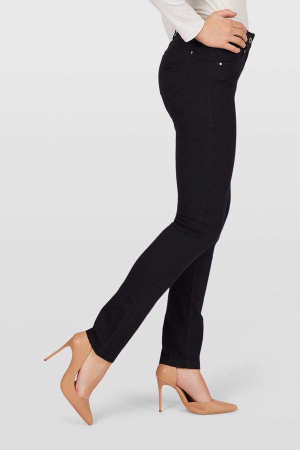 Robbe & Berking ROBELL ELENA JEANS SCHWARZ Bis zu 60% Rabatt