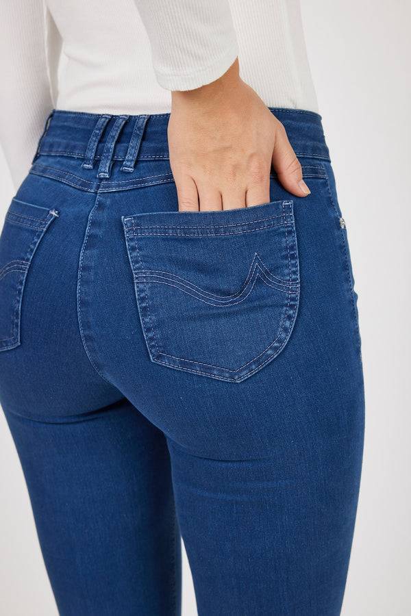 Robbe & Berking ROBELL JOELLA JEANS TIEFES KOBALTBLAU Auslauf