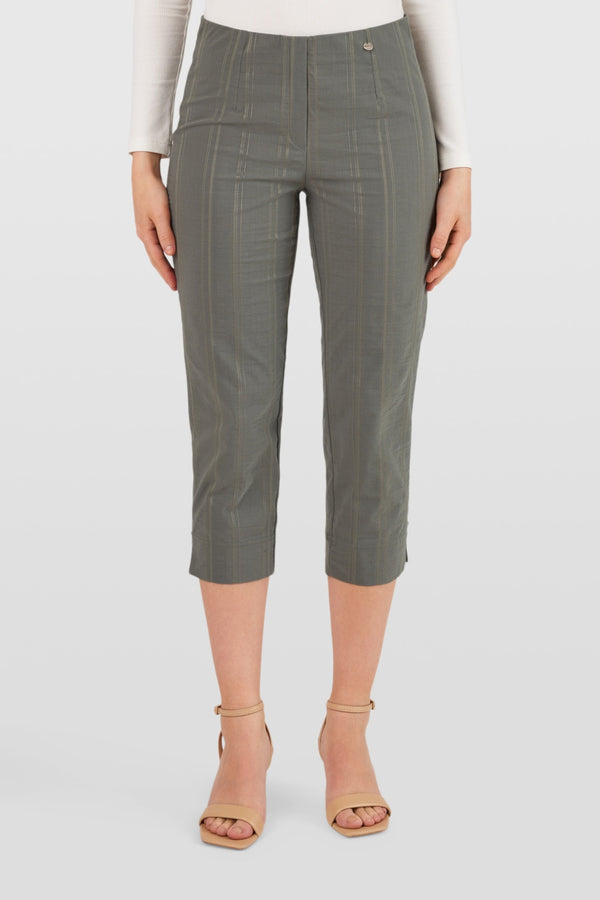Robbe & Berking ROBELL MARIE 07 HOSEN DUNKLES OLIV Rabatt