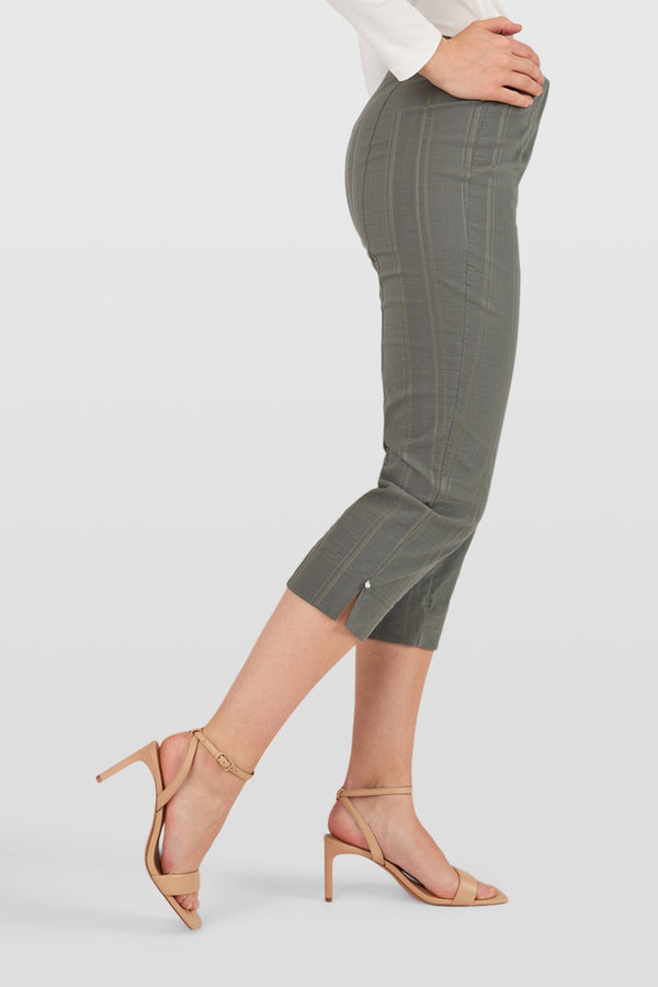 Robbe & Berking ROBELL MARIE 07 HOSEN DUNKLES OLIV Rabatt