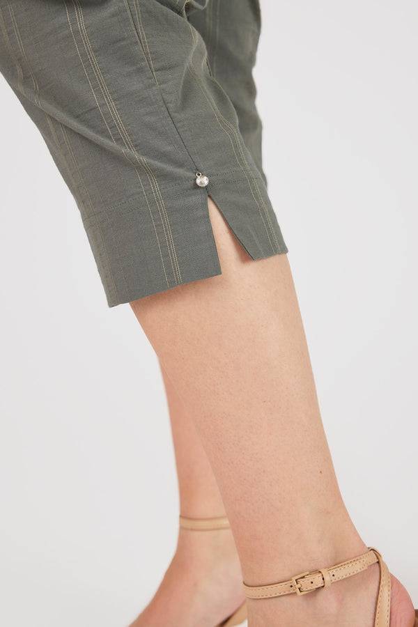 Robbe & Berking ROBELL MARIE 07 HOSEN DUNKLES OLIV Rabatt