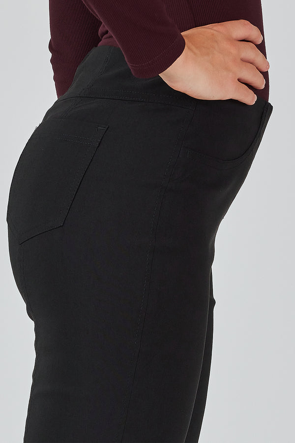 Robbe & Berking ROBELL BELLA 09 HOSEN SCHWARZ Saisonschlussverkauf