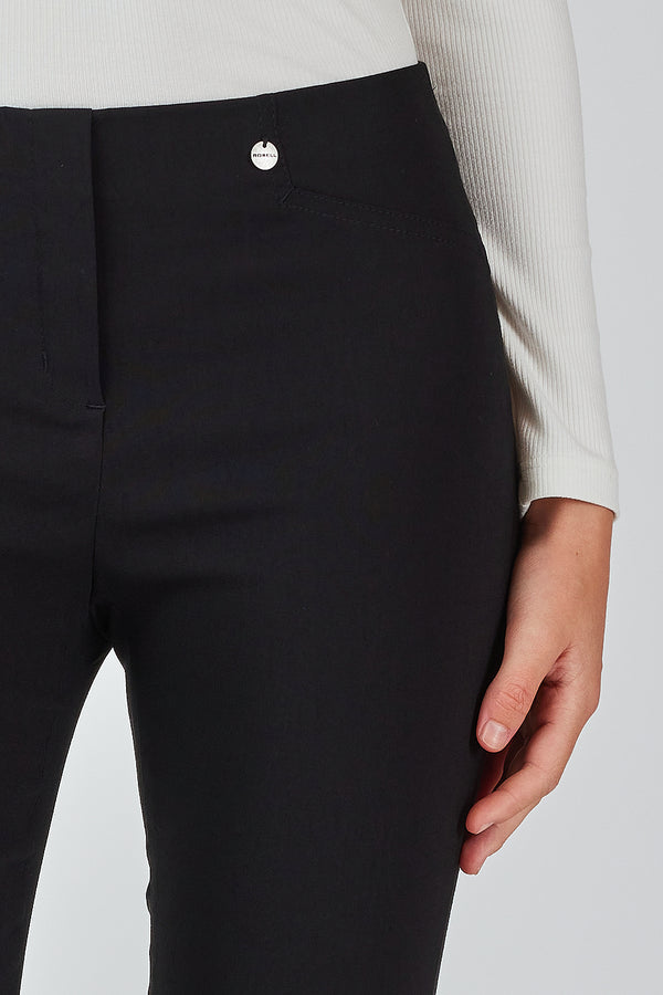 Robbe & Berking ROBELL ROSE 09 HOSEN SCHWARZ Black Friday