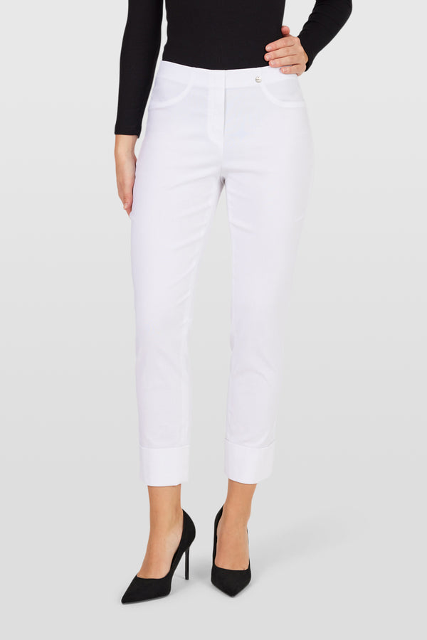 Robbe & Berking ROBELL BELLA 09 HOSEN WEIß Heißer Verkauf