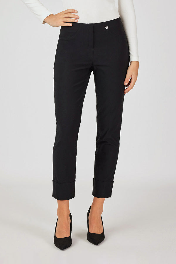 Robbe & Berking ROBELL BELLA 09 HOSEN SCHWARZ Tägliche Deals