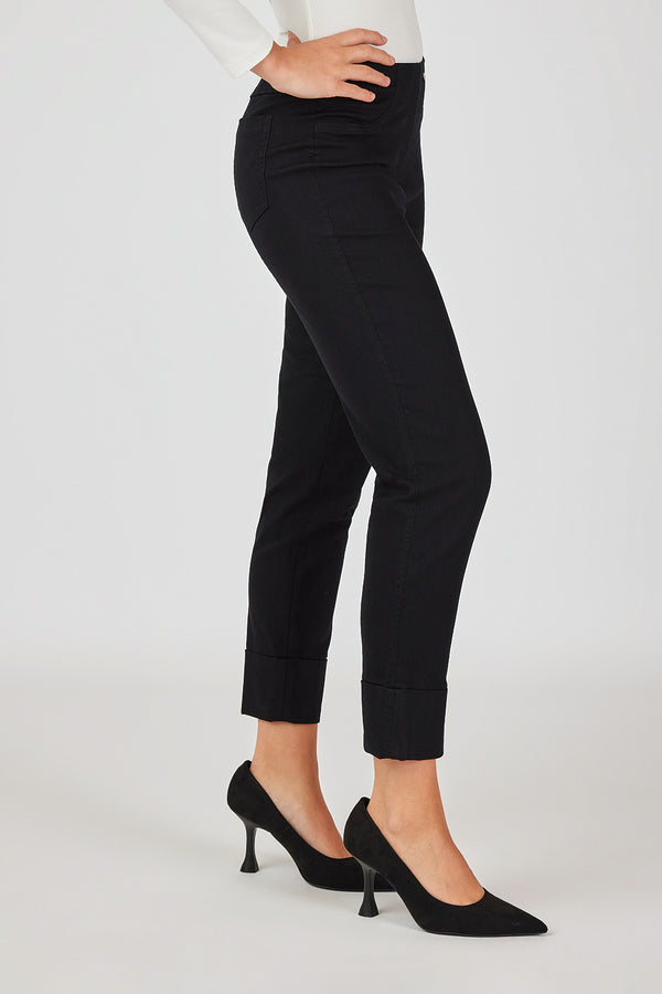 Robbe & Berking ROBELL BELLA 09 HOSEN SCHWARZ Tägliche Deals
