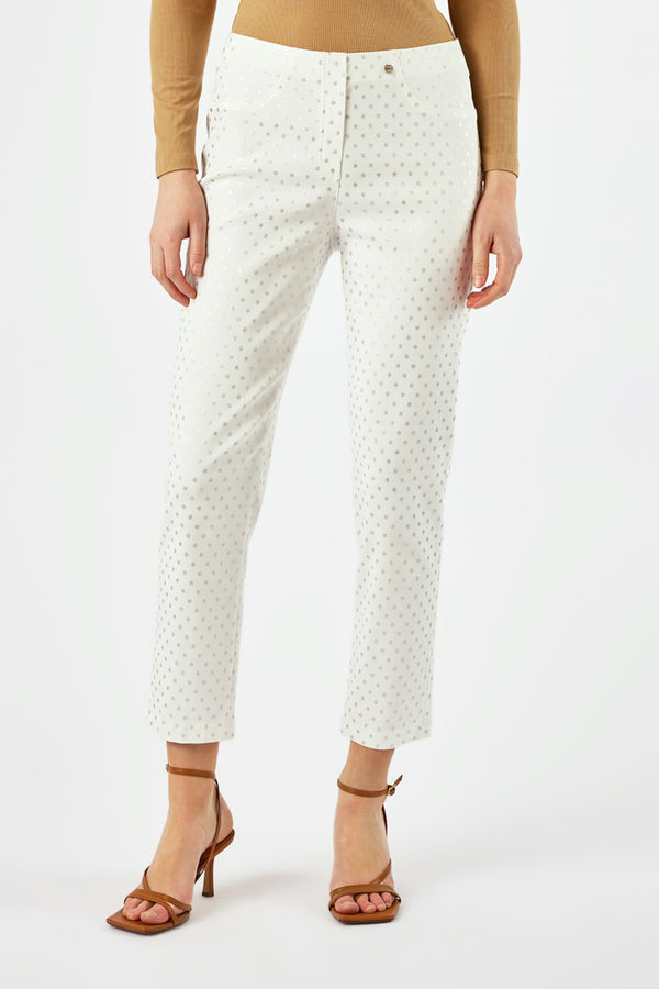 Robbe & Berking ROBELL BELLA 09 HOSEN SILBER Super Sparpreis