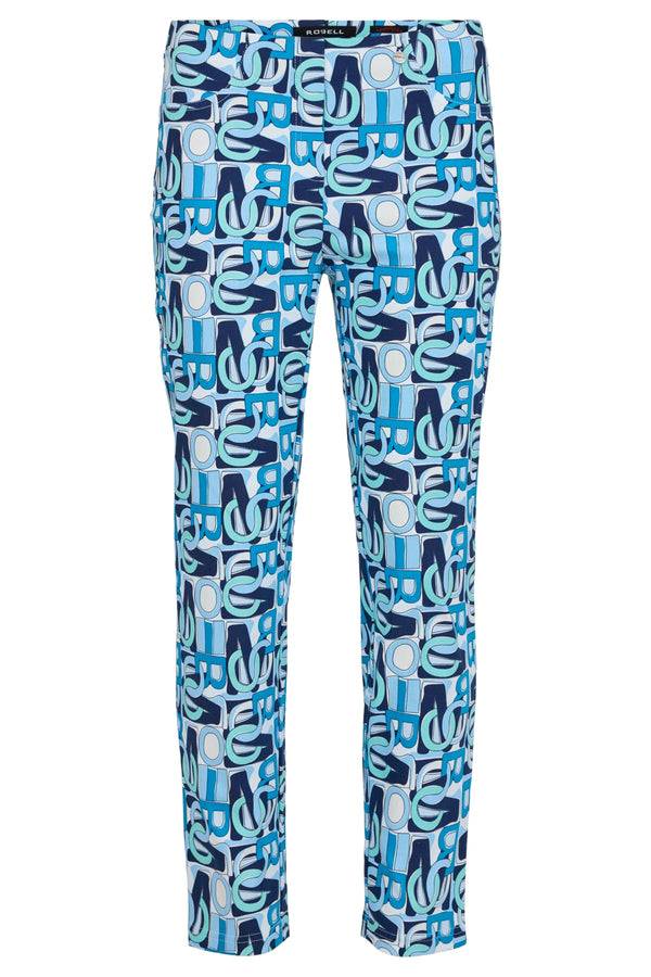 Robbe & Berking ROBELL BELLA 09 HOSEN PALAST BLAU Im Verkauf