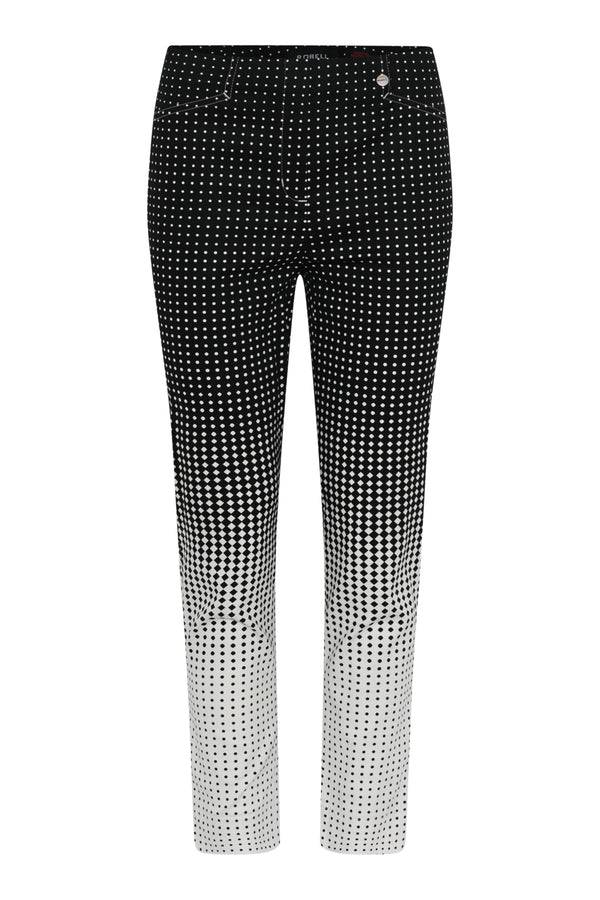 Robbe & Berking ROBELL ROSE 09 HOSEN SCHWARZ Rabatte dieses Monats