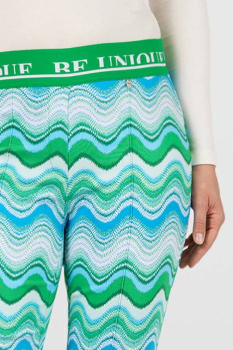 Robbe & Berking ROBELL JOELLA 09 TROUSERS PACIFIC BLUE Online