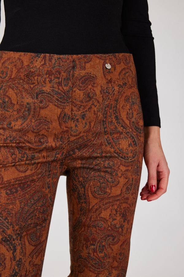Robbe & Berking ROBELL ROSE HOSEN LEDERBRAUN Kostenloser Versand