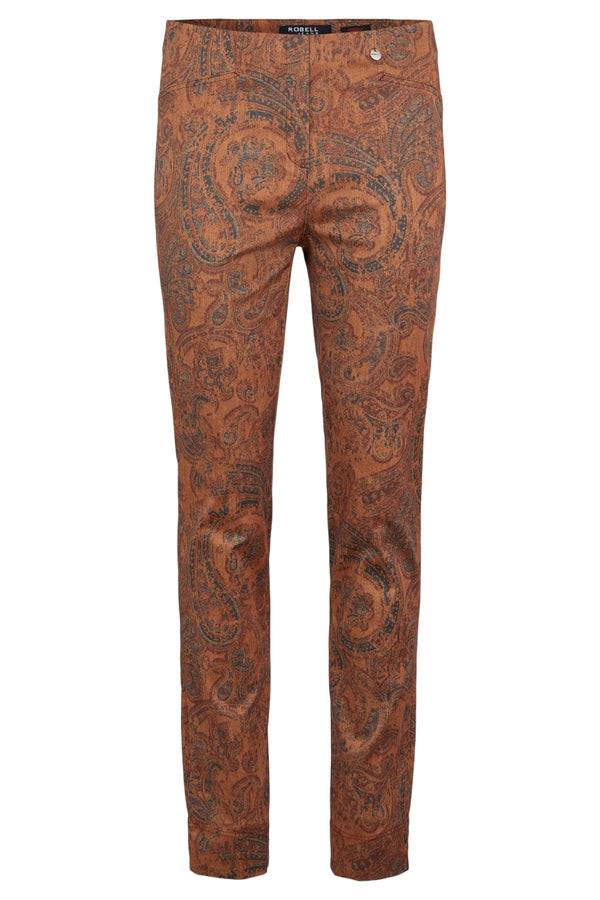 Robbe & Berking ROBELL ROSE HOSEN LEDERBRAUN Kostenloser Versand