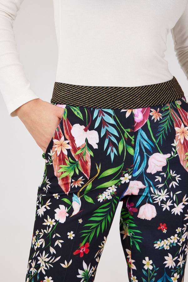 Robbe & Berking ROBELL DENISE HOSEN SCHWARZ Online Shopping