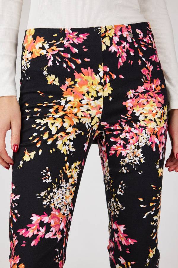 Robbe & Berking ROBELL ROSE 09 HOSEN SCHWARZ Exklusivangebot
