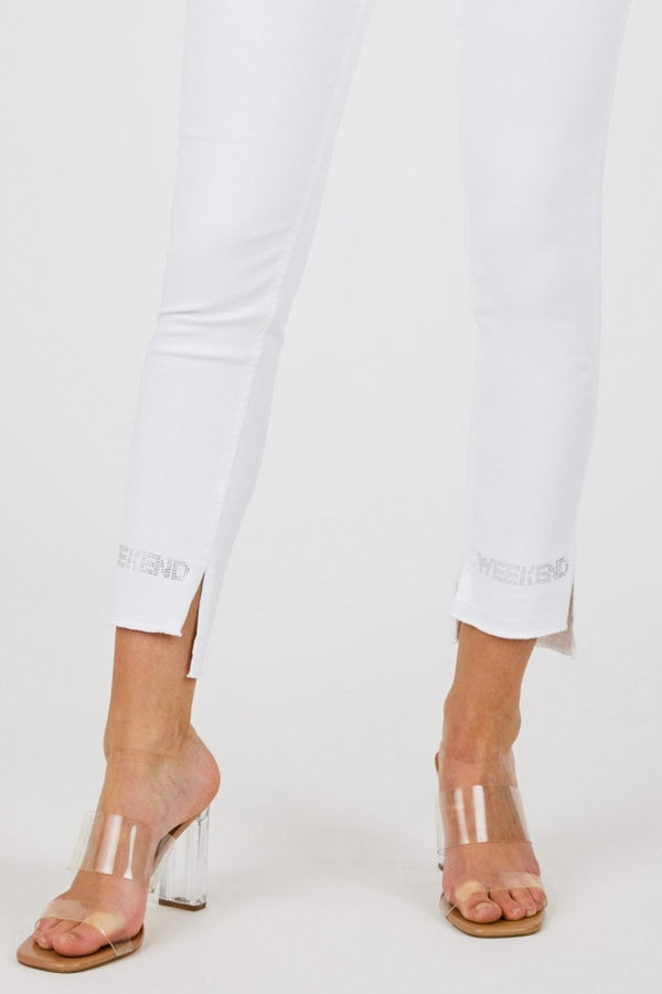 Robbe & Berking ROBELL ELENA 09 JEANS WEIß Saisonschlussverkauf