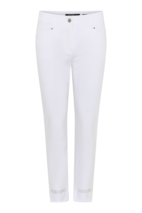 Robbe & Berking ROBELL ELENA 09 JEANS WEIß Saisonschlussverkauf
