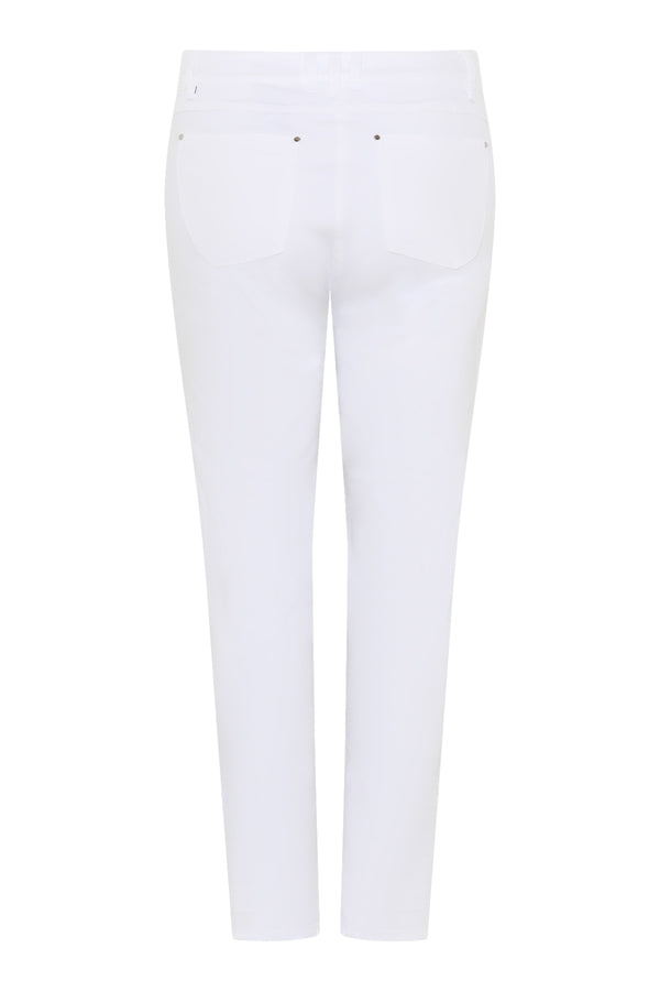 Robbe & Berking ROBELL ELENA 09 JEANS WEIß Saisonschlussverkauf