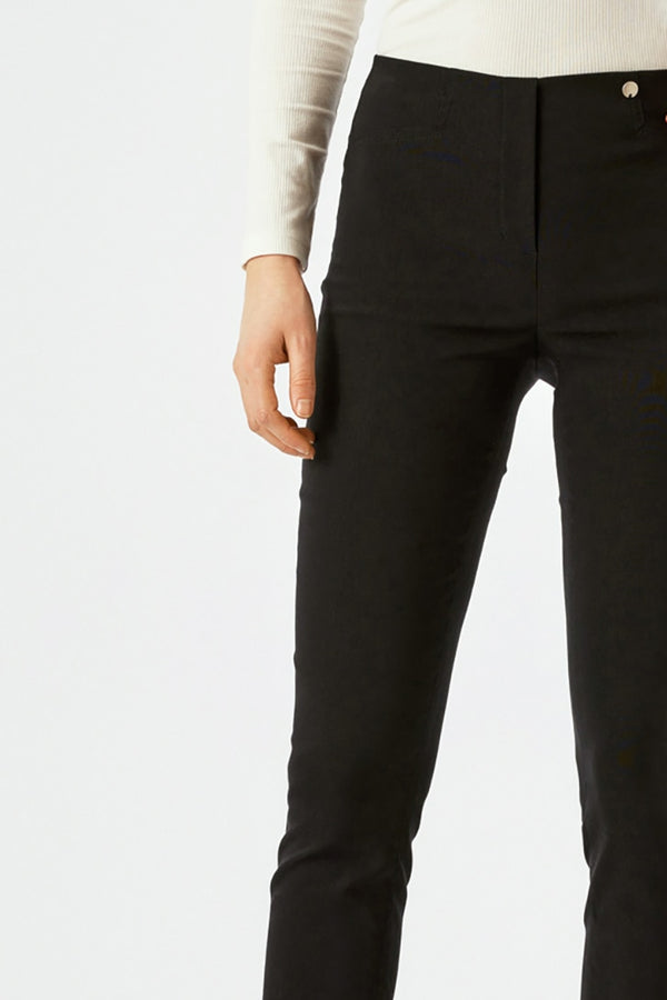 Robbe & Berking ROBELL ROSE 09 HOSEN SCHWARZ Lagerräumung