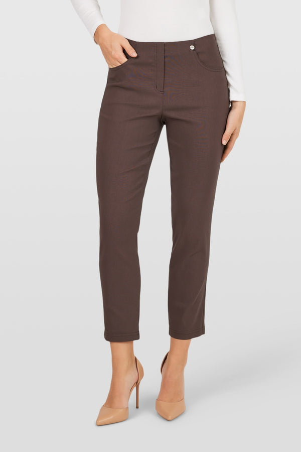 Robbe & Berking ROBELL BELLA 09 P HOSEN KARAMELL Clearance-Verkauf