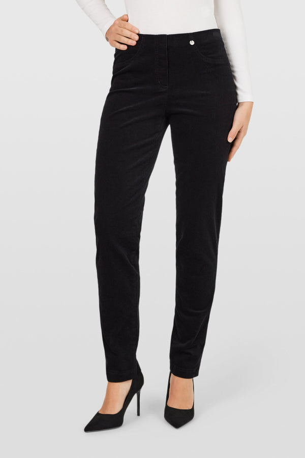 Robbe & Berking ROBELL BELLA CORD HOSEN SCHWARZ Fabrikladen